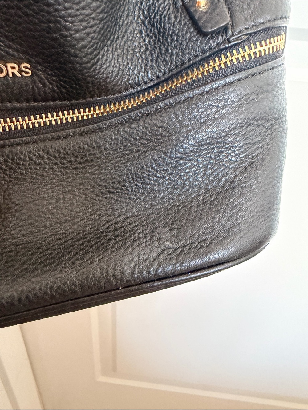 MICHAEL KORS Rhea Small Leather Backpack - Picture 6 of 12